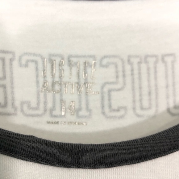 🦋5 For 20 | Justice Active Top - Picture 3 of 5